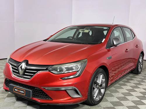 Renault Megane IV 1.2 GT-Line Turbo EDC