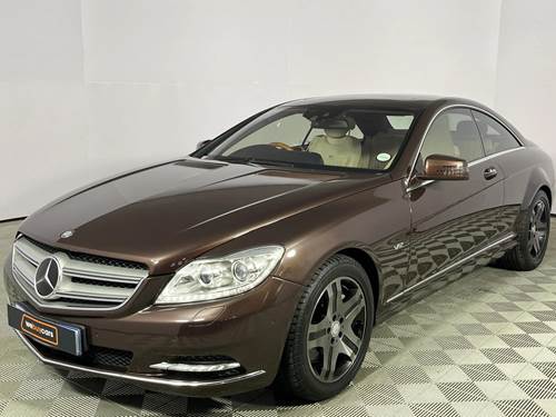 Mercedes Benz CL 600 (380 kW)