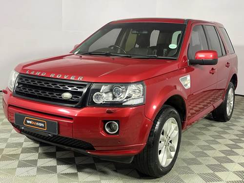 Land Rover Freelander II 2.2 SD4 SE Auto