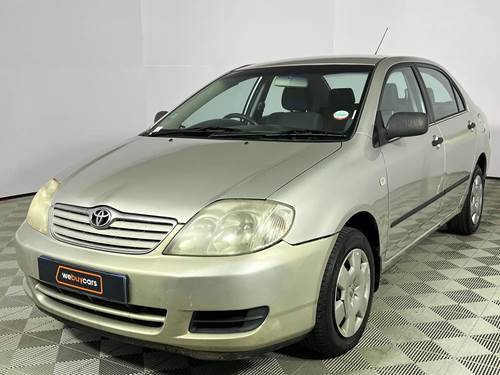 Toyota Corolla 160i GLE Auto (81 kW) II