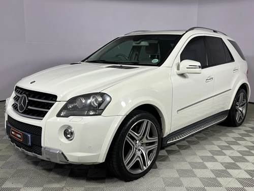 Mercedes Benz ML 63 AMG (375 kW) Speedshift 7G-Tronic