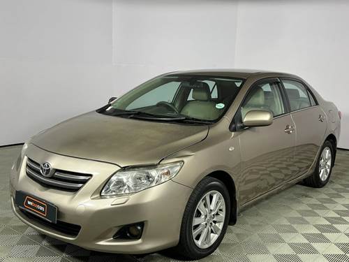 Toyota Corolla 1.8 VVTi Exclusive Auto