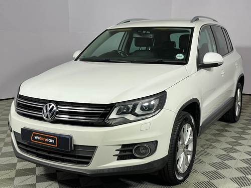 Volkswagen (VW) Tiguan II 2.0 TDi 4Motion Sport and Style DSG