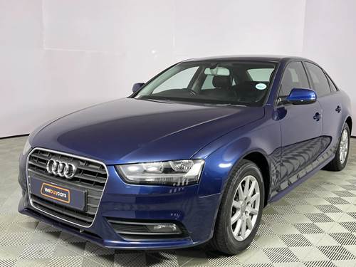 Audi A4 (B8-M2) 1.8 T FSi (125 kW) S Multitronic