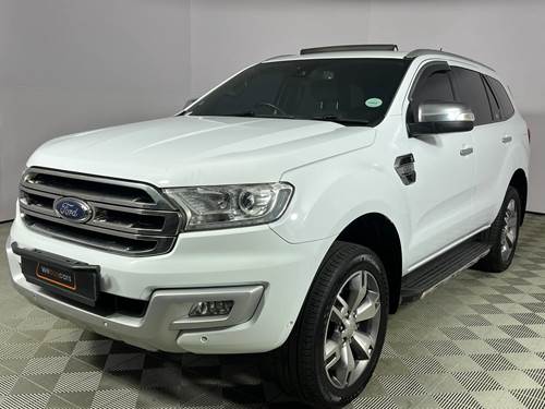 Ford Everest 3.2 TDCi LTD 4x4 Auto