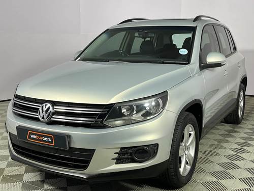 Volkswagen (VW) Tiguan II 1.4 TSi BlueMotion Trend and Fun DSG (110 kW)