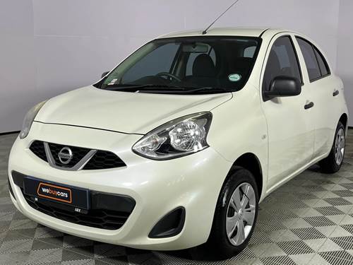 Nissan Micra 1.2 Visia+ 5 Door Insync