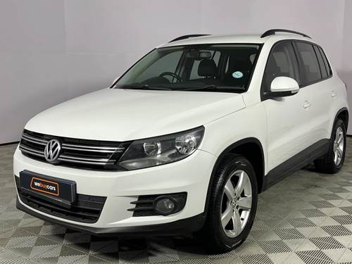 Volkswagen (VW) Tiguan II 2.0 TDi BlueMotion Trend and Fun