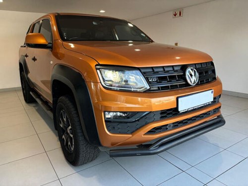 Volkswagen (VW) Amarok 3.0 TDi V6 (165 kW) Canyon Double Cab 4 Motion Auto