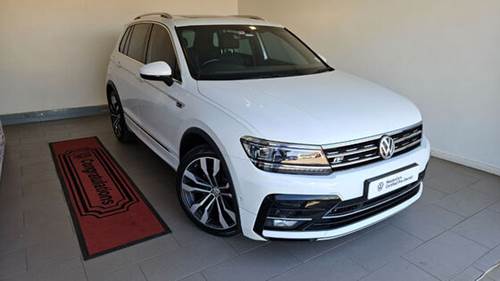 Volkswagen (VW) Tiguan II 2.0 TSi 4Motion Highline DSG