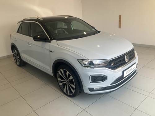 Volkswagen (VW) T-Roc 2.0 TSI 4Motion R-Line DSG