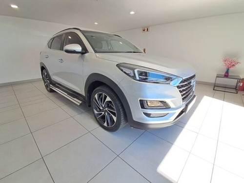 Hyundai Tucson 2.0 Nu Elite Auto