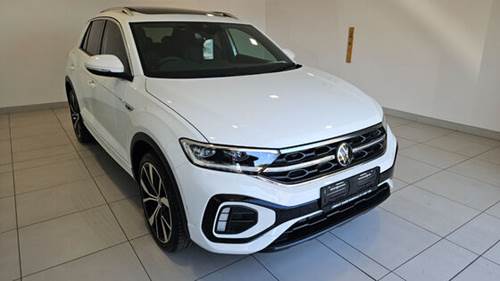 Volkswagen (VW) T-Roc 2.0 TSi 4Motion R-Line DSG