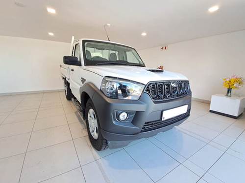 Mahindra Scorpio Pik-Up 2.2 mHAwk S4 Dropside