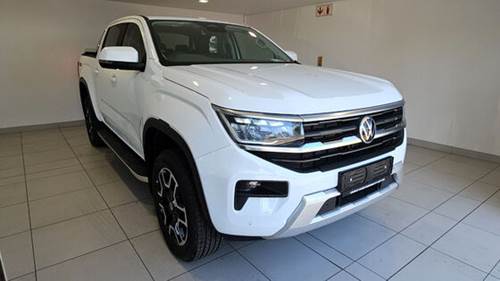 Volkswagen (VW) Amarok 2.0 Bi-TDi (154kW) 4Motion Style