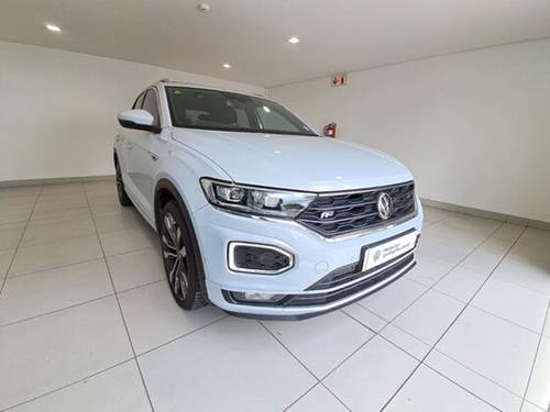 Volkswagen (VW) T-Roc 2.0 TSI 4Motion R-Line DSG