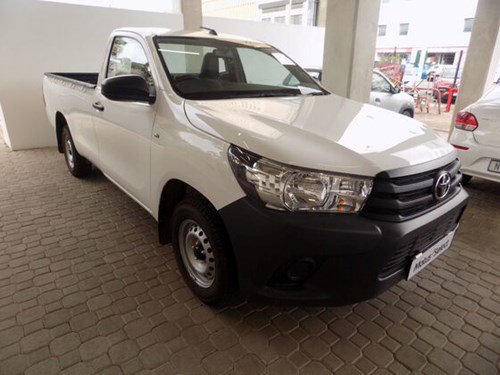 Toyota Hilux 2.0 VVTi Aircon Single Cab