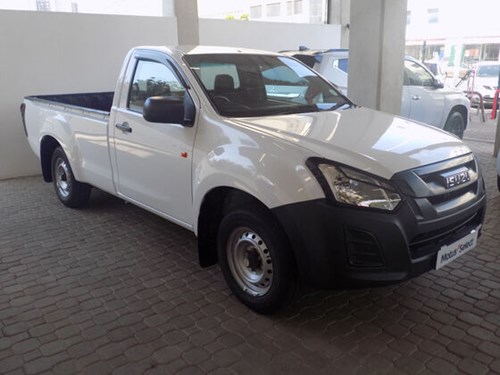 Isuzu D-Max 250C Single Cab Pick Up