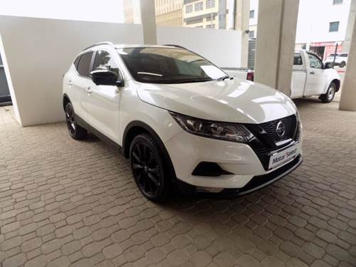 Nissan Qashqai 1.2 T Midnight CVT