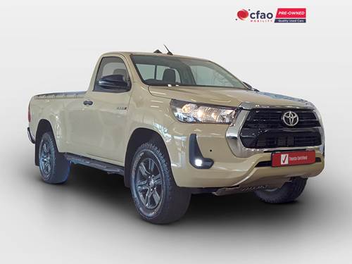 Toyota HIlux 2.4 GD-6 Raider Single Cab Auto 4x4