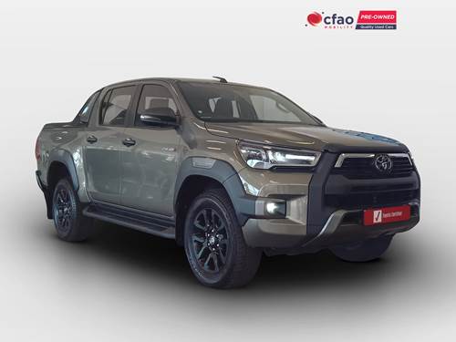 Toyota Hilux 2.8 GD-6 RB Legend RS Double Cab Auto