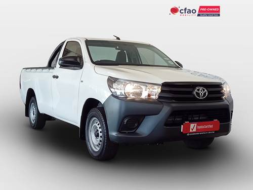 Toyota Hilux 2.0 VVTi S Single Cab