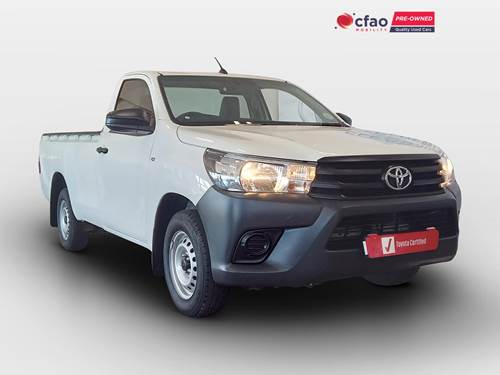 Toyota Hilux 2.0 VVTi Aircon Single Cab