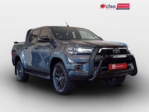 Toyota Hilux 2.8 GD-6 RB Legend RS Double Cab 4x4