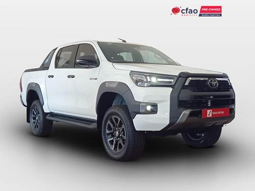 Toyota Hilux 2.8 GD-6 RB Legend RS Double Cab Auto 4x4