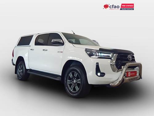 Toyota Hilux 2.8 GD-6 Raider Double Cab Auto 4x4