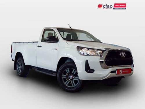 Toyota Hilux 2.4 GD-6 RB Raider Single Cab