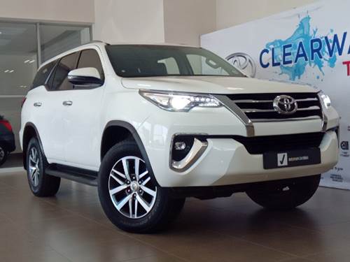 Toyota Fortuner IV 2.8 GD-6 Raised Body Auto