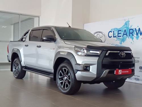 Toyota HIlux 2.8 GD-6 RB Legend Double Cab Auto