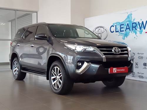 Toyota Fortuner IV 2.8 GD-6 4X4 Auto