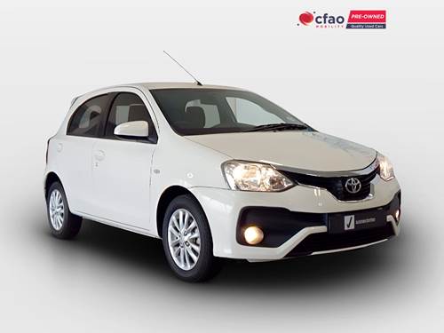 Toyota Etios 1.5 Xs/Sprint 5 Door