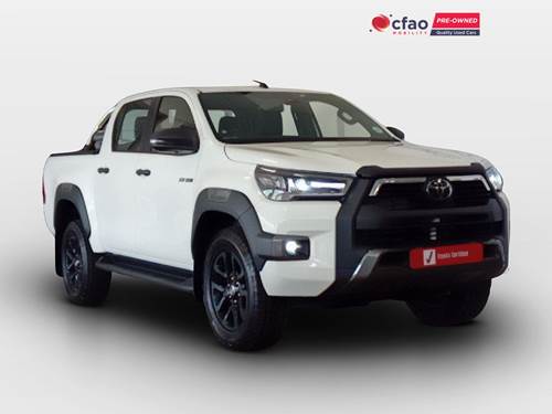 Toyota HIlux 2.8 GD-6 RB Legend Double Cab Auto