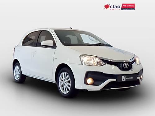 Toyota Etios 1.5 Xs/Sprint 5 Door