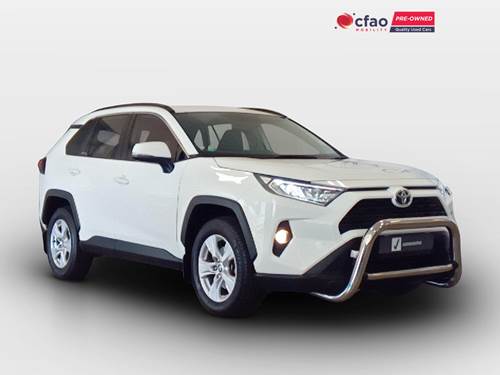 Toyota Rav4 2.0 GX CVT (Mark IV) 