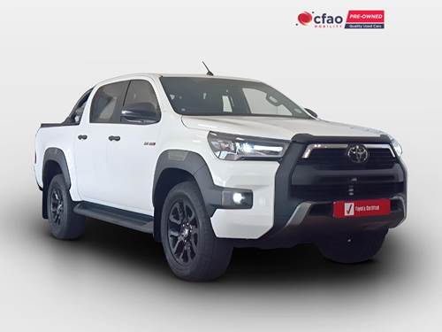 Toyota HIlux 2.8 GD-6 RB Legend Double Cab Auto