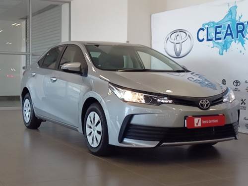 Toyota Corolla 1.8 CVT