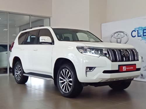 Toyota Prado VX-L 2.8GD Auto