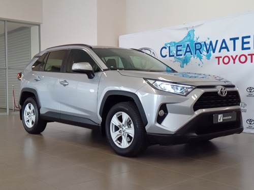 Toyota Rav4 2.0 GX CVT (Mark IV) 