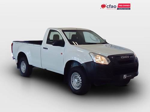 Isuzu D-Max 250 HO Fleetside Safety Single Cab Pick Up