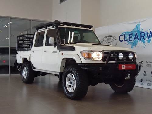 Toyota Land Cruiser 79 4.5 Diesel Pick Up Double Cab