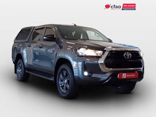 Toyota Hilux 2.4 GD-6 RB Raider Double Cab Auto