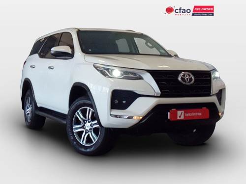 Toyota Fortuner V 2.4 GD-6 Raised Body Auto