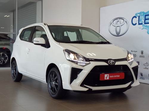 Toyota Agya 1.0 Auto