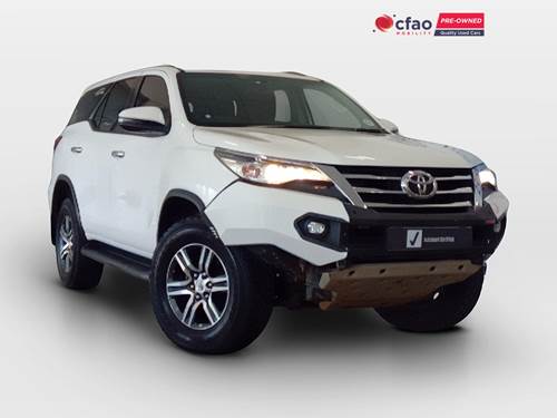 Toyota Fortuner IV 2.4 GD-6 Raised Body Auto