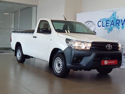 Toyota Hilux 2.4 GD S Single Cab