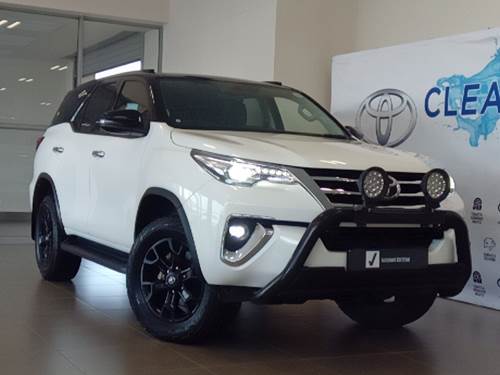 Toyota Fortuner V 2.8 GD-6 Epic Black Auto 4x4